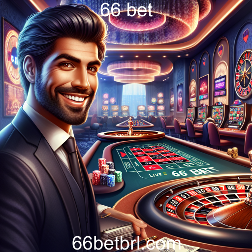 Descubra a Emoção dos Cassinos Ao Vivo na 66 Bet