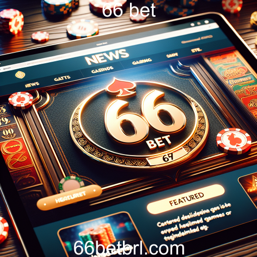 Descubra as Novidades da Categoria de Jogos no 66 Bet