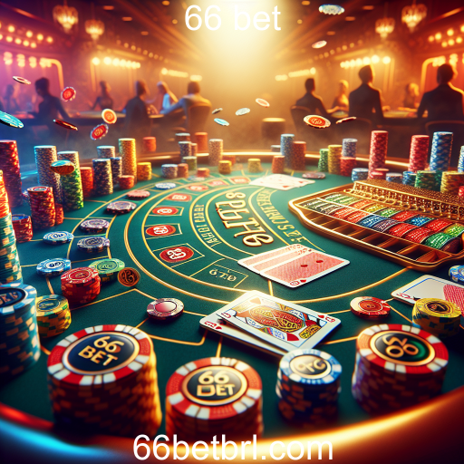 Explore o Mundo dos Jogos de Mesa no 66 Bet